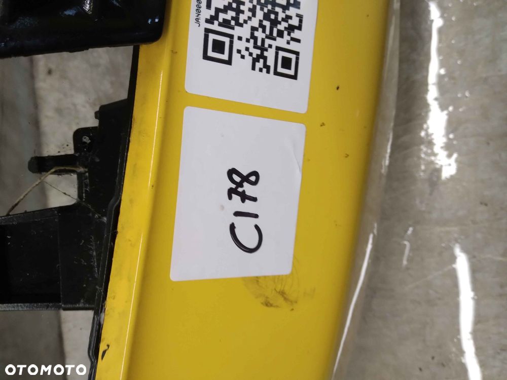 ^ ZDERZAK PRZÓD PRZEDNI SEAT IBIZA 3 III 6L LIFT FL LS1A ŻÓŁTY HALOGENY - 6
