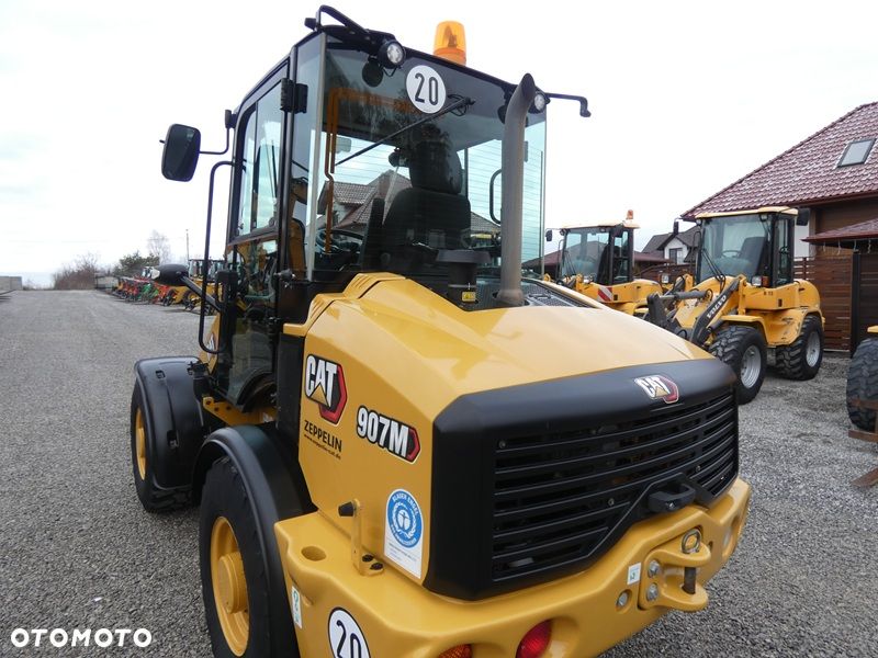 Caterpillar CAT 907M Z Niemiec / 2021r / Pełny Serwis / - 19