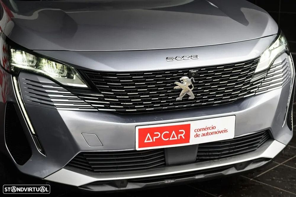 Peugeot 5008 1.5 BlueHDi Allure EAT8 - 11