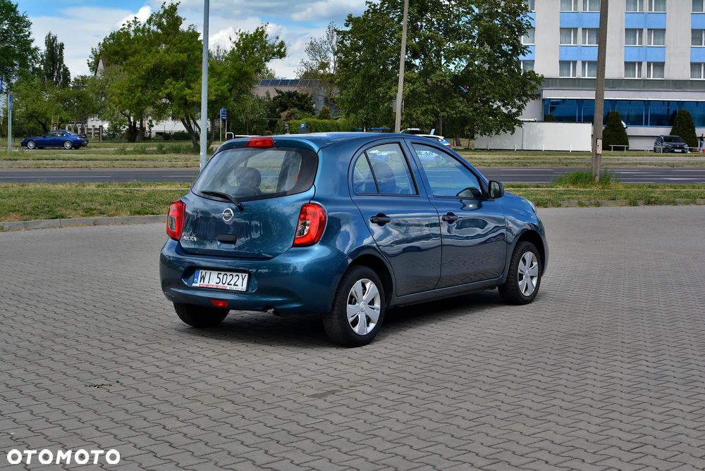 Nissan Micra 1.2 Visia - 4