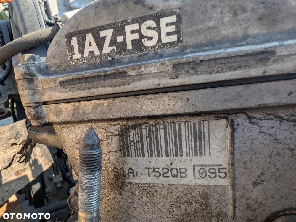 SILNIK TOYOTA 2.0 16V 1AZ-FSE AVENSIS RAV-4