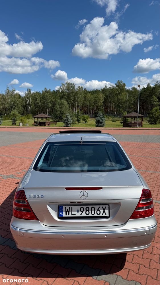 Mercedes-Benz Klasa E 320 Avantgarde - 4