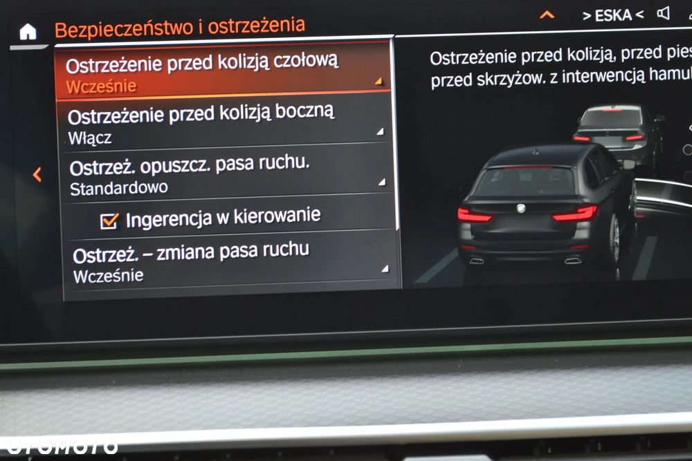 BMW Seria 5 540d xDrive - 23