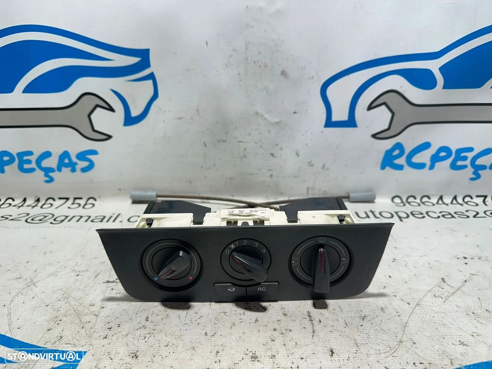 .Climatronic Sofagem Manual Ar Condicionado AC VW Seat Ibiza 6J 6J0820045A 2008 - 2015 - 3