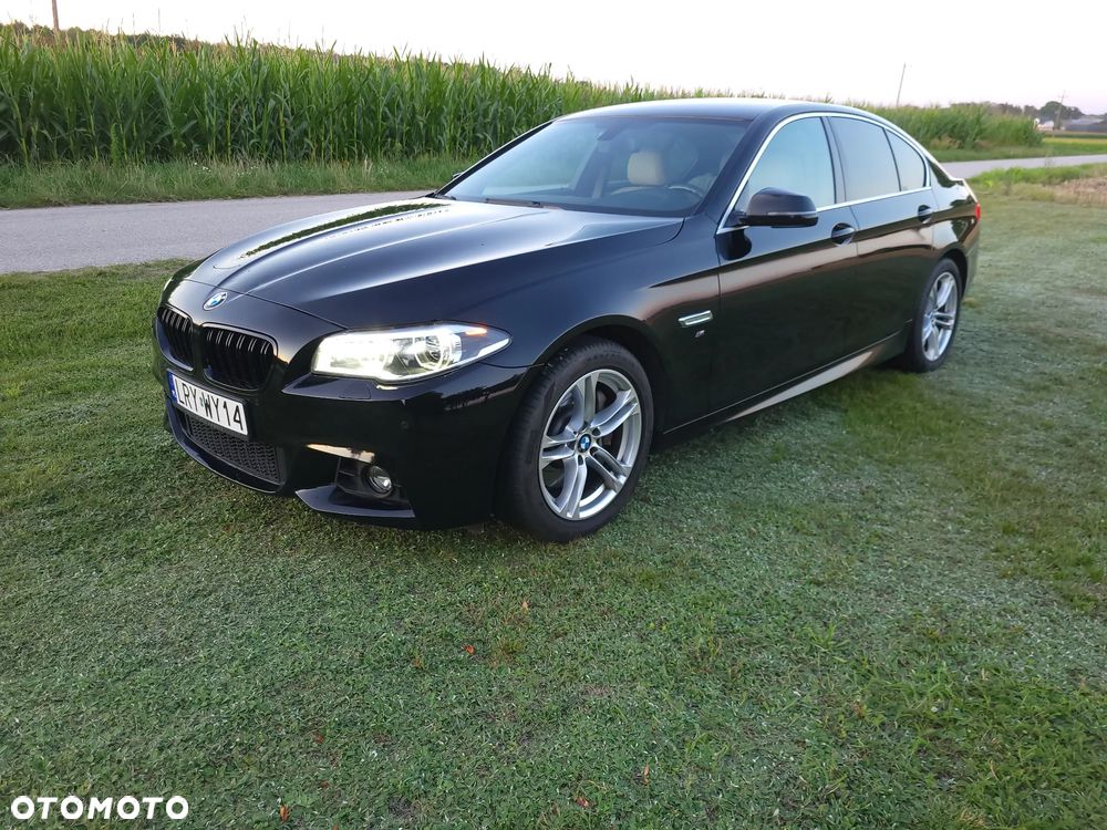 BMW Seria 5 525d xDrive - 11