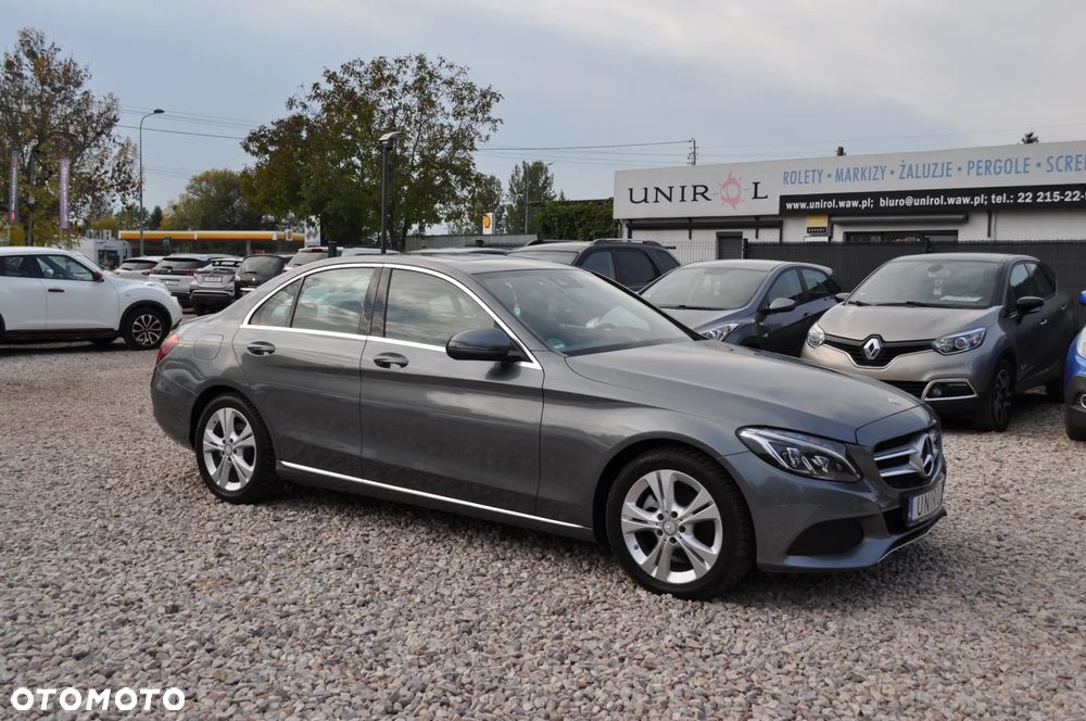 Mercedes-Benz Klasa C 180 7G-TRONIC Avantgarde - 6