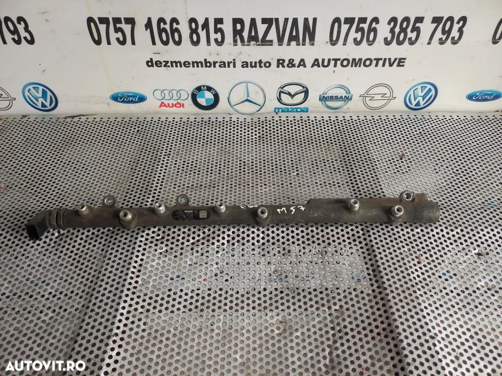 Rampa Injectie Injectoare Bmw X5 E53 E60 E61 E65 E66 3.0 Diesel M57 Cod  - Dezmembrari Arad - 1