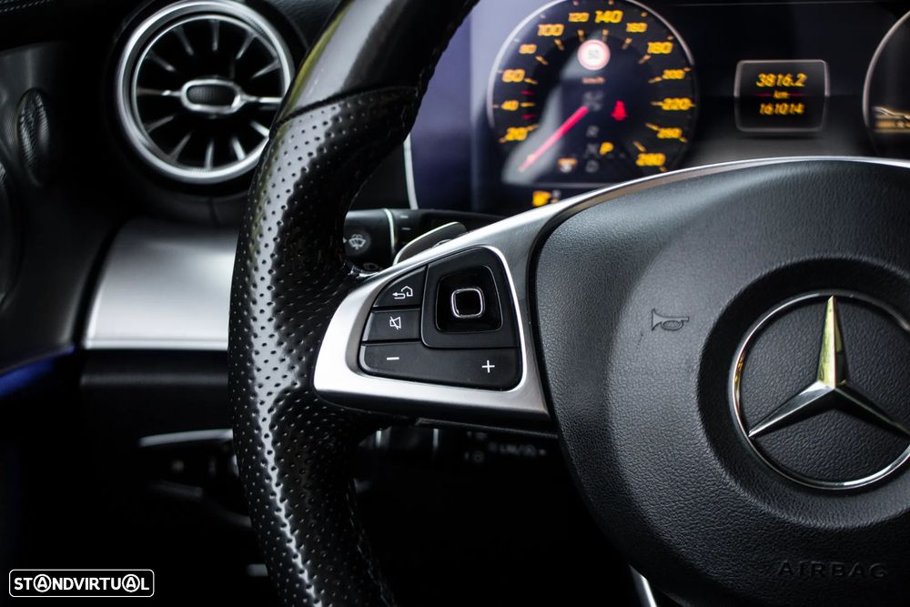Mercedes-Benz E 220 d AMG Line Aut. - 16