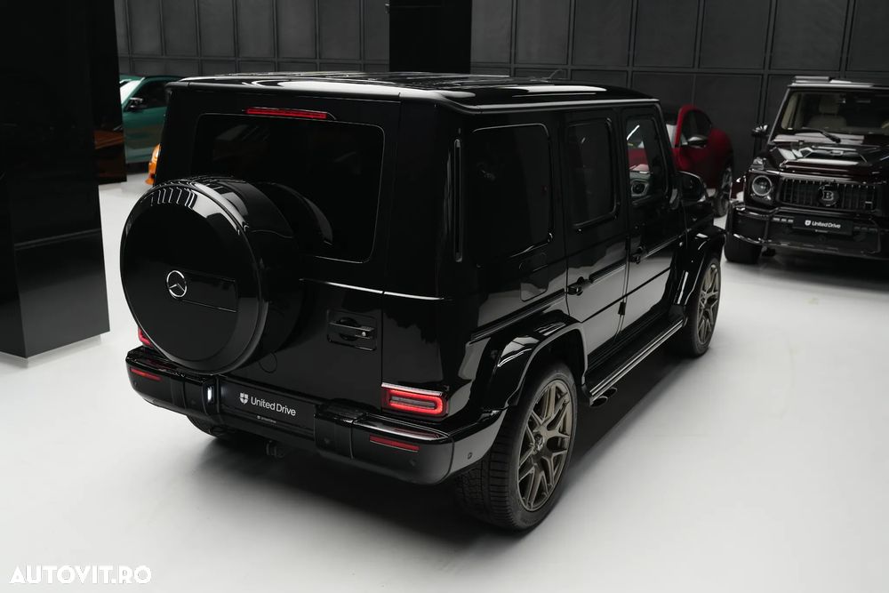Mercedes-Benz G 500 SW Long Aut. - 34