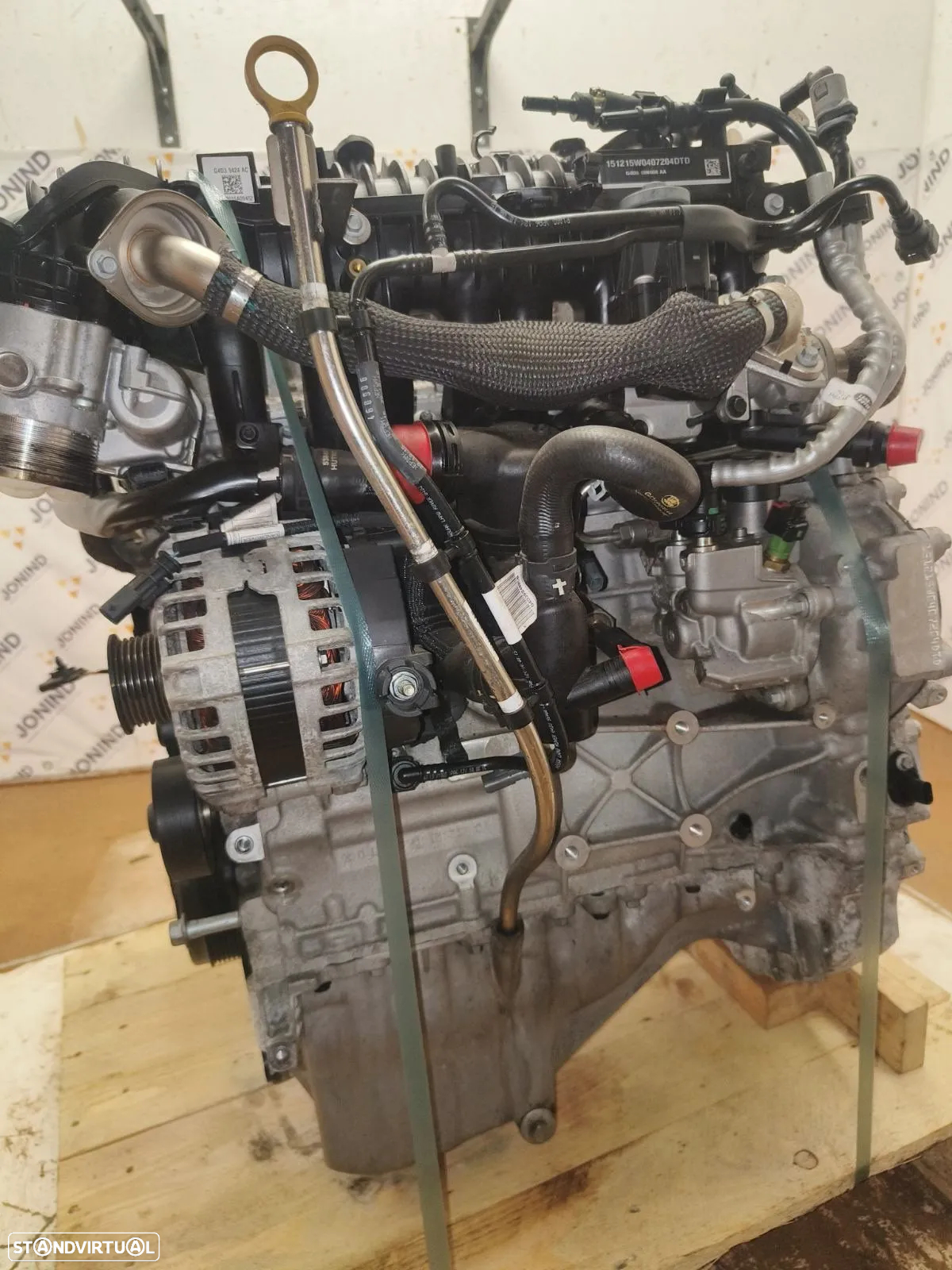 Motor 204DTD JAGUAR 2.0L 180 CV - 4