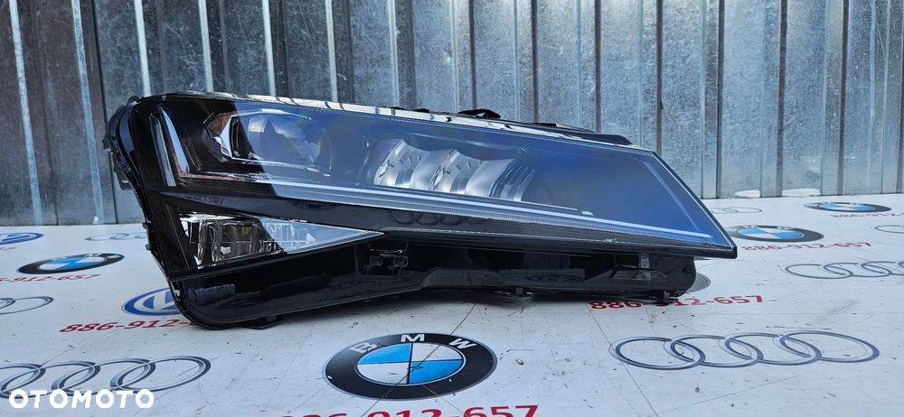 Reflektor Prawy Lampa Prawa 3V1941016D Skoda Superb III 3 LIFT 2019- Crystal Lighting FULL LED SOCZEWKA  ***NOWY - 9