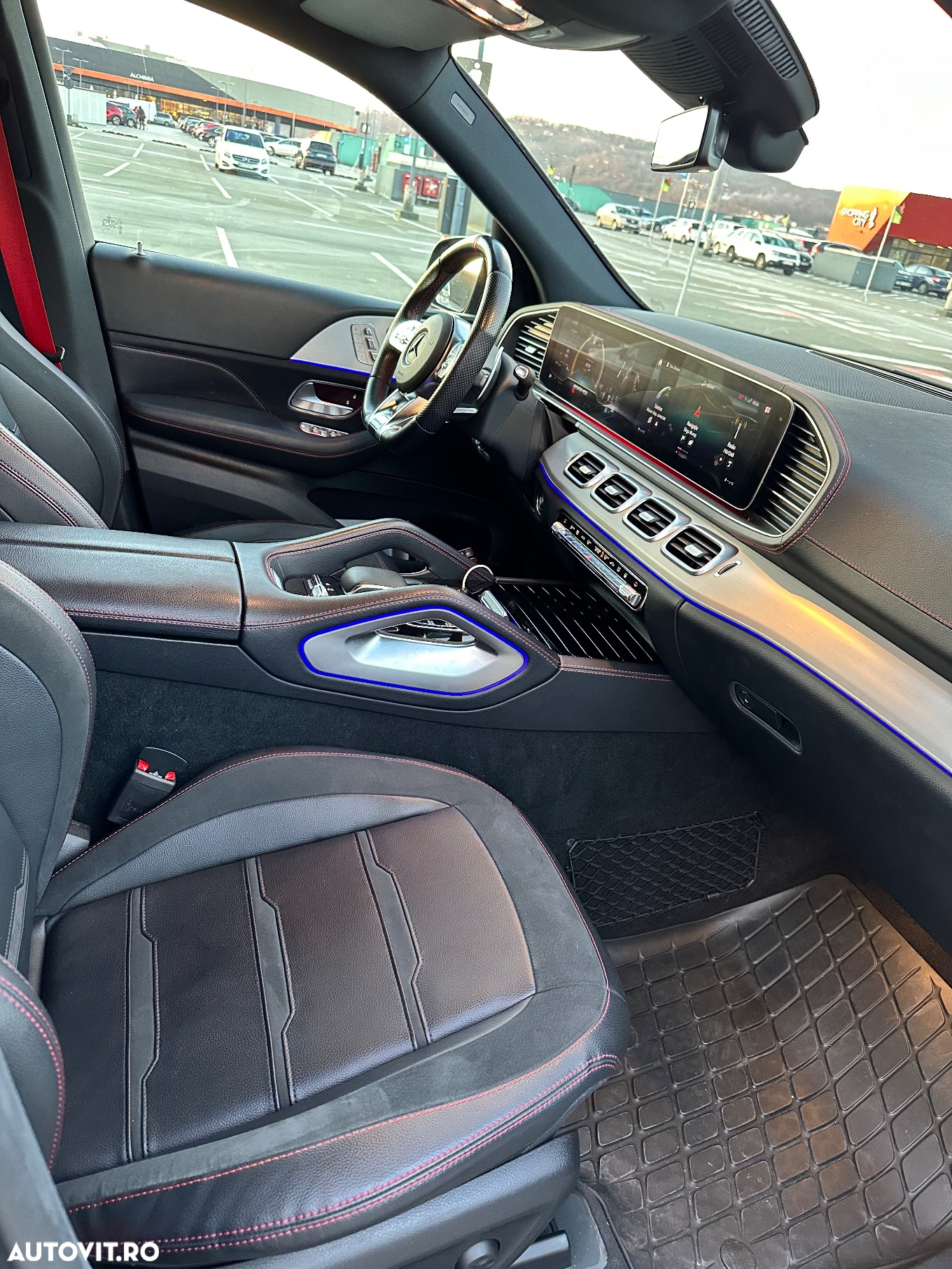 Mercedes-Benz GLE AMG 53 4Matic+ AMG Speedshift TCT 9G - 9