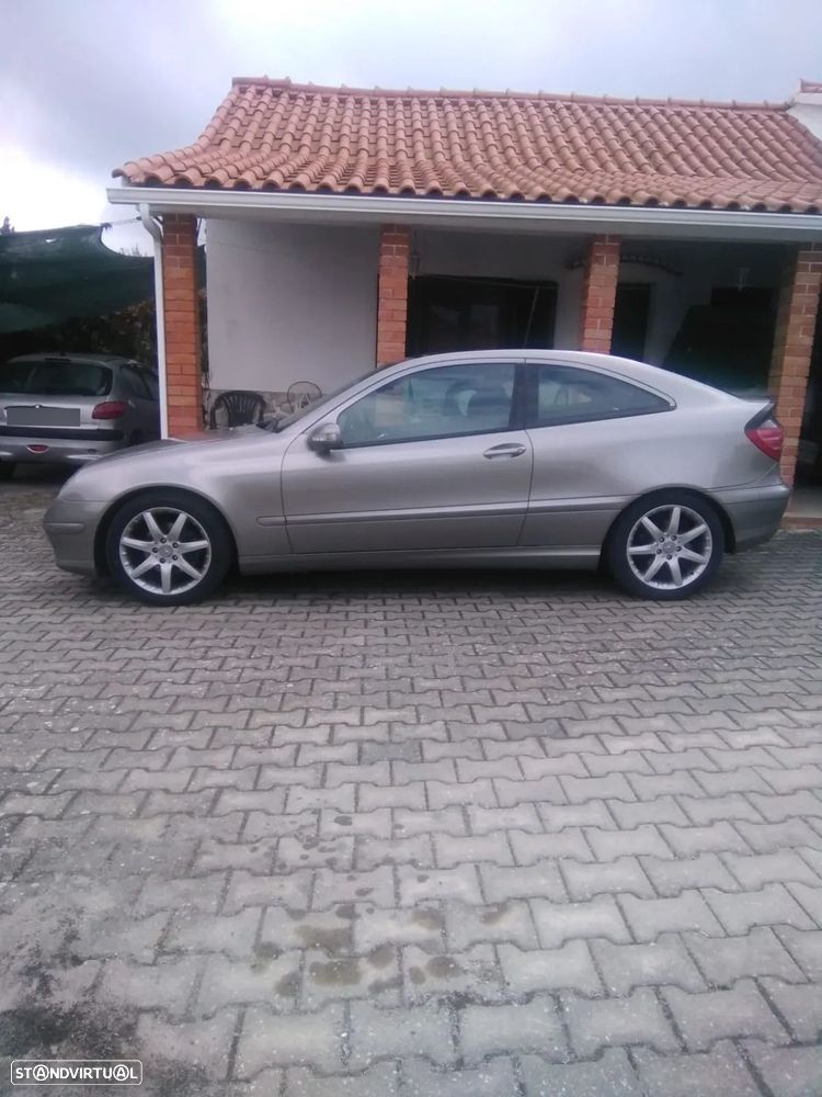 Mercedes-Benz C 220 CDi Sport Coupé Classic - 1