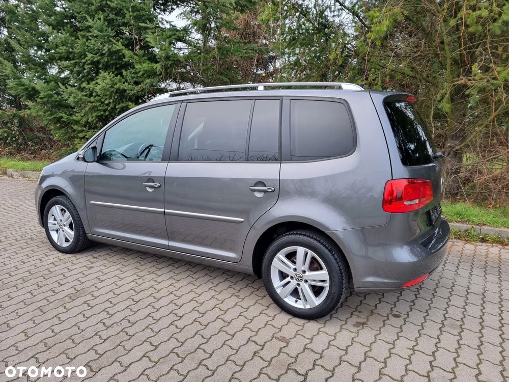 Volkswagen Touran 2.0 TDI DPF Highline DSG - 7