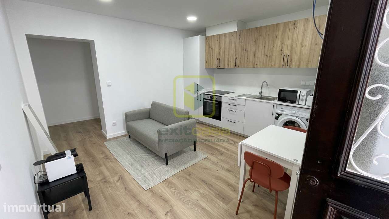 Apartamento T1 para Arrendamento no Centro de Ílhavo - Grande imagem: 2/9