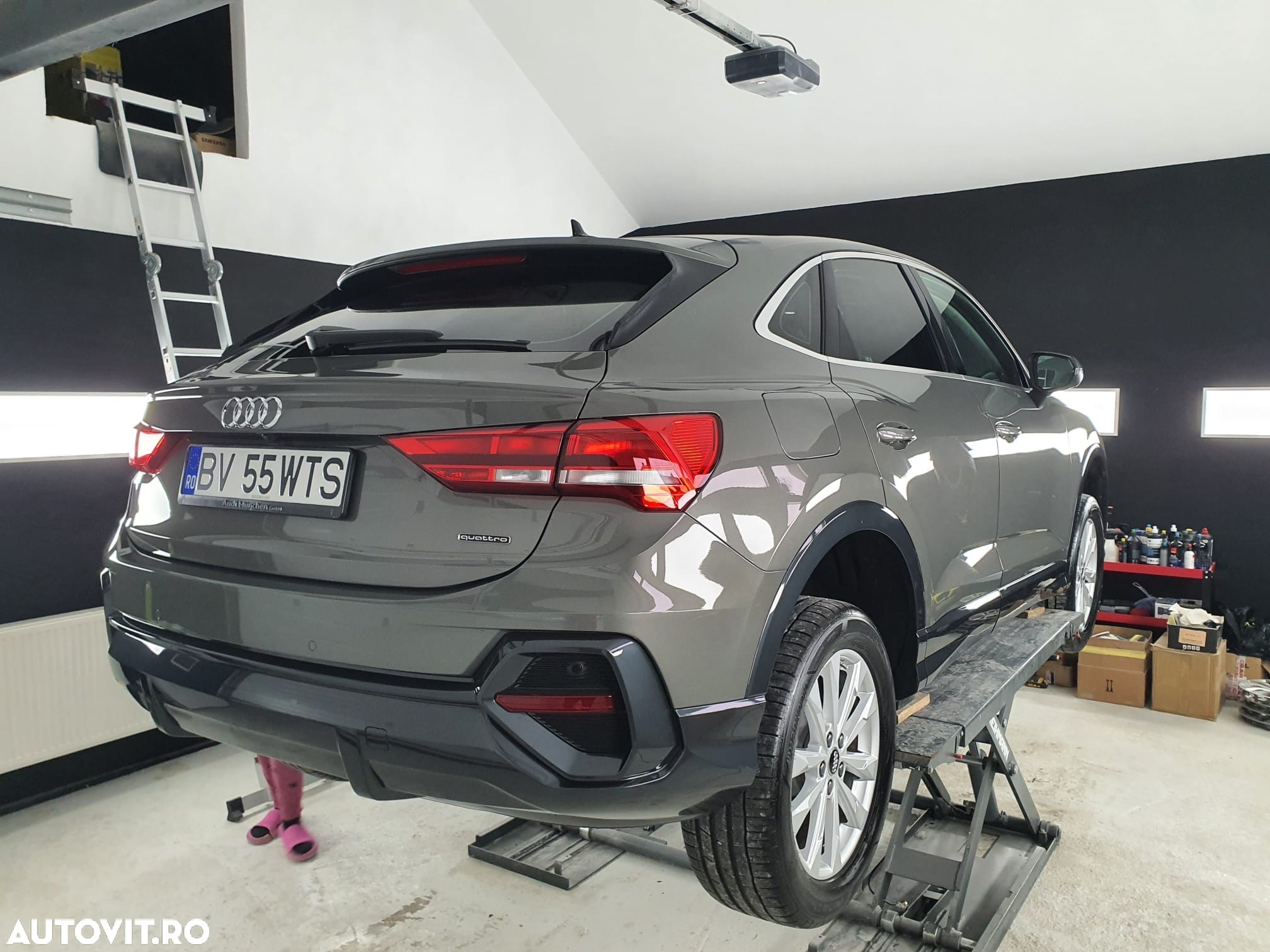 Audi Q3 Sportback 2.0 40 TDI quattro S tronic Basic - 3