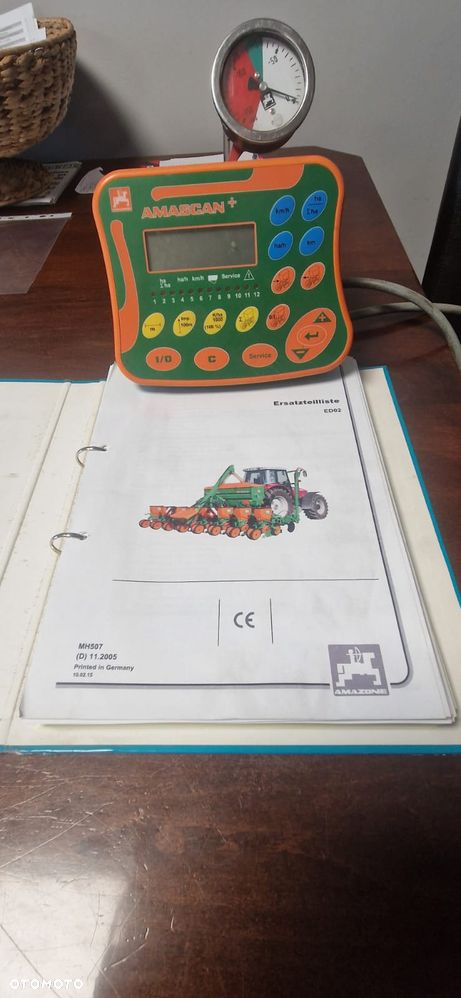 Amazone ED 602-K Pierwszy właściciel Jak nowy - 13