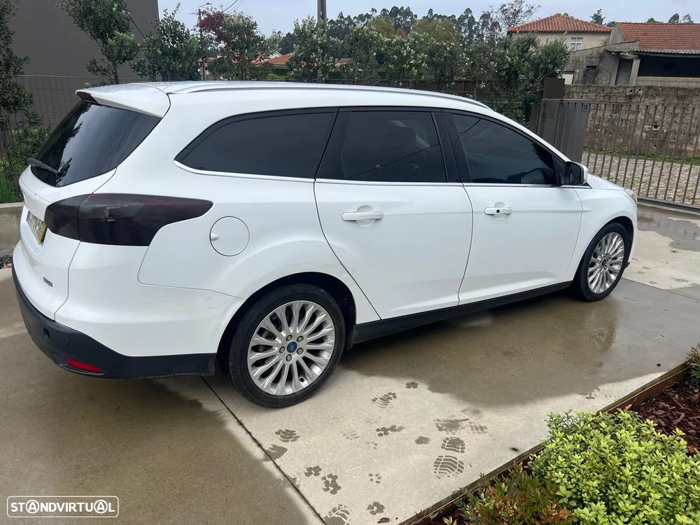 Ford Focus SW 1.6 TDCi Titanium - 19