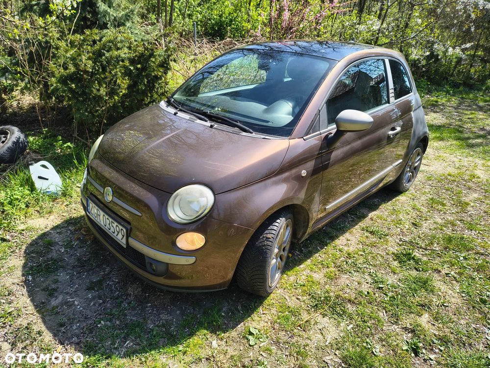 Fiat 500 1.4 16V Dualogic byDiesel - 1