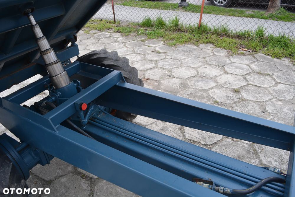 ANTONIO CARRARO UNITRANS Tipo 4800 _SOLIDNY TRAKTOREK 4x4 z PRZYCZEPĄ 3 STRONNA WYWROTKA BLOKADY REDUKTOR BIEGI SZOSOWE TERENOWE-WOM - 23