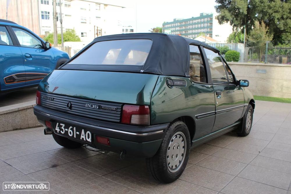Peugeot 205 Cabrio 1.4 - 8