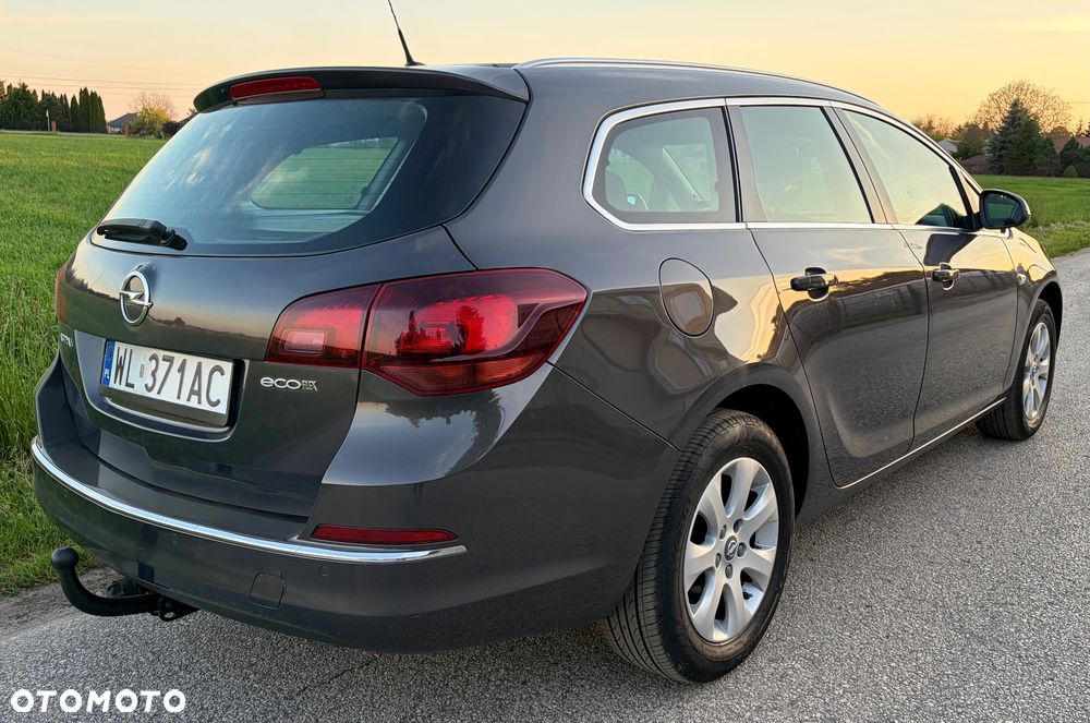 Opel Astra 1.6 CDTI DPF ecoFLEX Start/Stop Style - 6