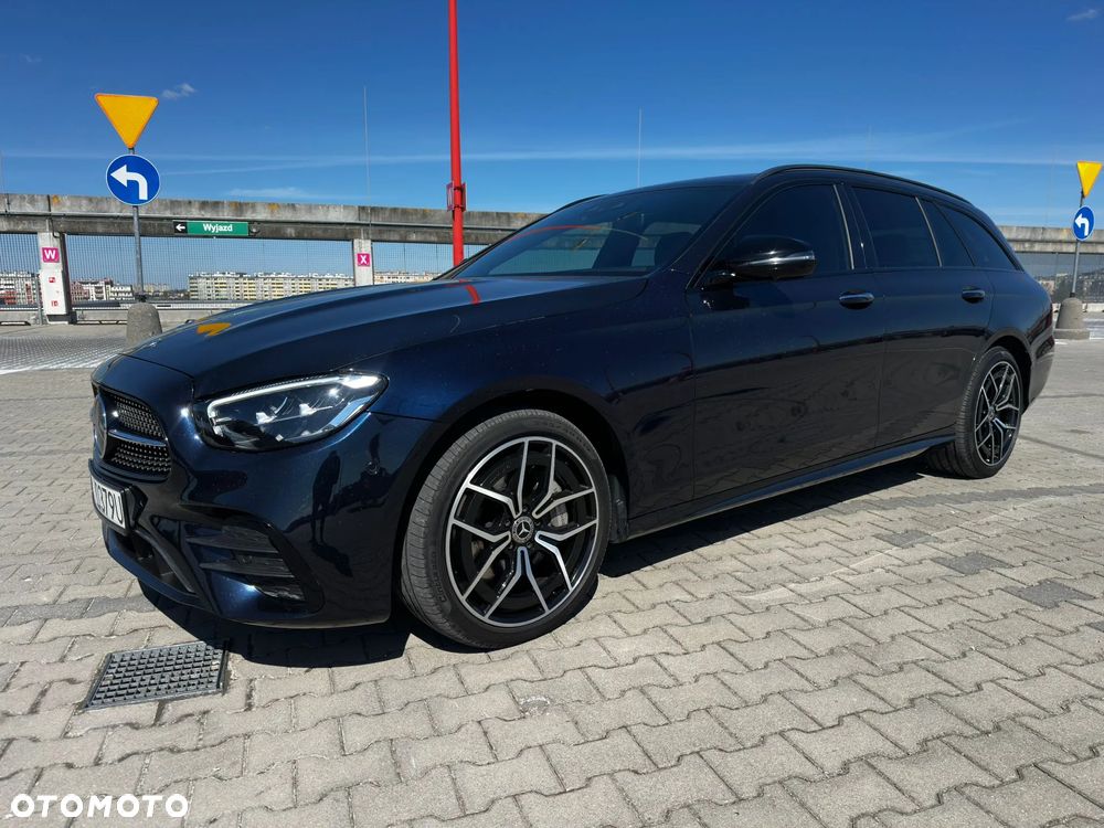 Mercedes-Benz Klasa E 400 d 4-Matic AMG - 1