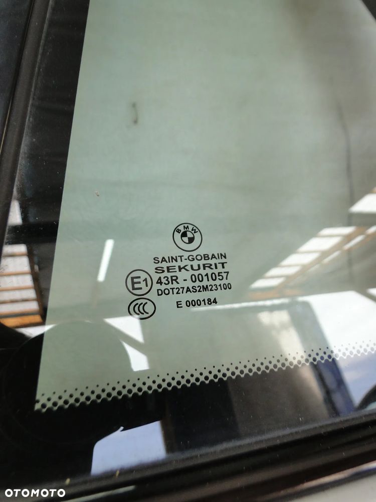 BMW X3 E83 DRZWI LEWE TYŁ TYLNE KOMPLETNE TITANSILBER 354/7 EUROPA - 8