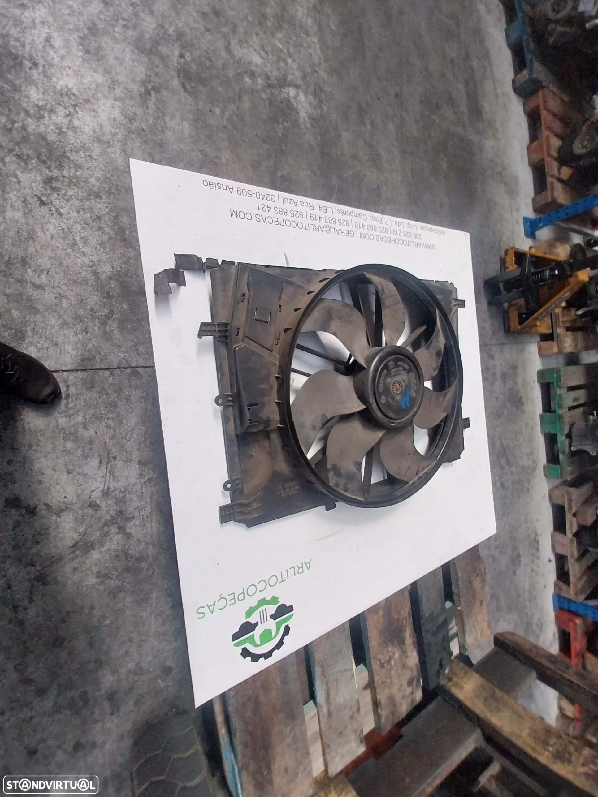 Termoventilador MERCEDES-BENZ C-CLASS (W204) - 3