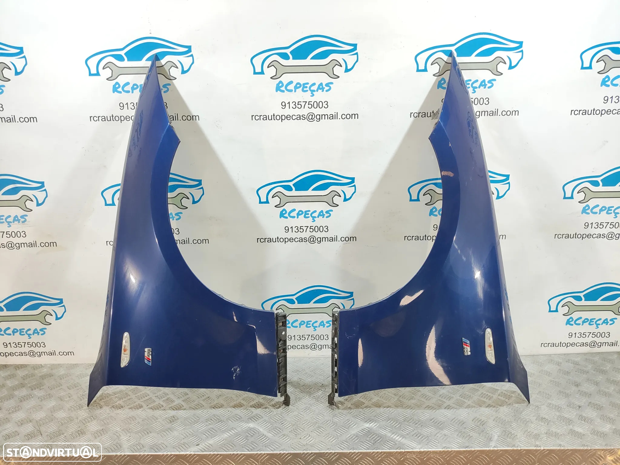 FRENTE COMPLETA BMW SERIE 1 E87 E81 PACK M PARACHOQUES SENSORES GUARDA-LAMAS OTICAS RADIADOR VENTILADOR FRENTE FIBRA REFORÇO - 16