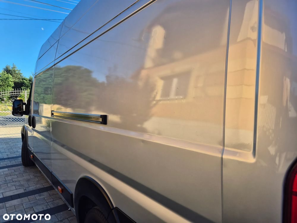 Fiat DUCATO 2.3 180KM POWER L4H3 KLIMA KAMERY WEBASTO  MAXI - 8