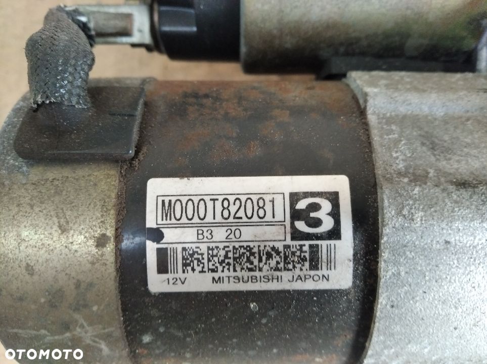 Peugeot 307 407 Citroen C4 C5 2.0  1.8 16V rozrusznik 9656317680 - 5