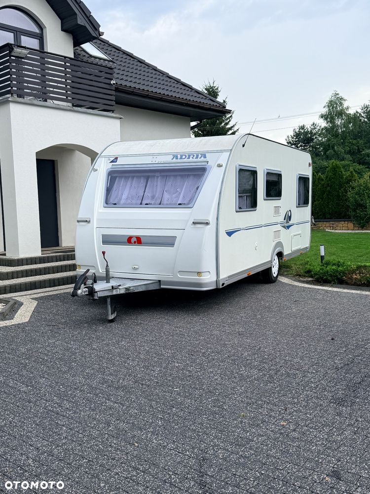 Adria ADIVA 502 UP-mover TRUMA automat, przedsionek ,zdrowa ! - 2