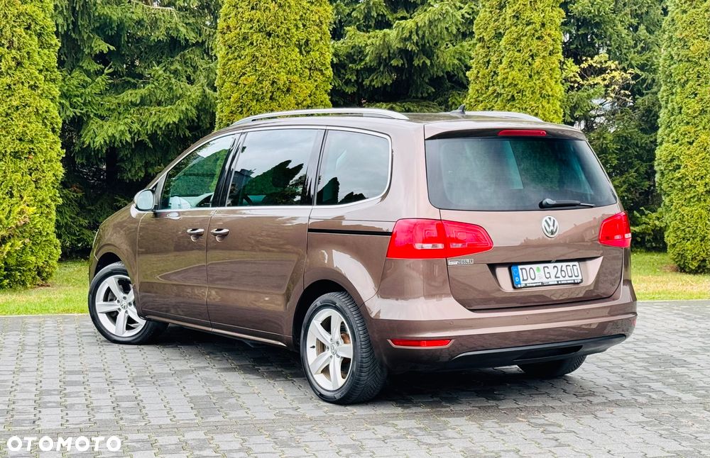 Volkswagen Sharan 2.0 TDI Highline - 12