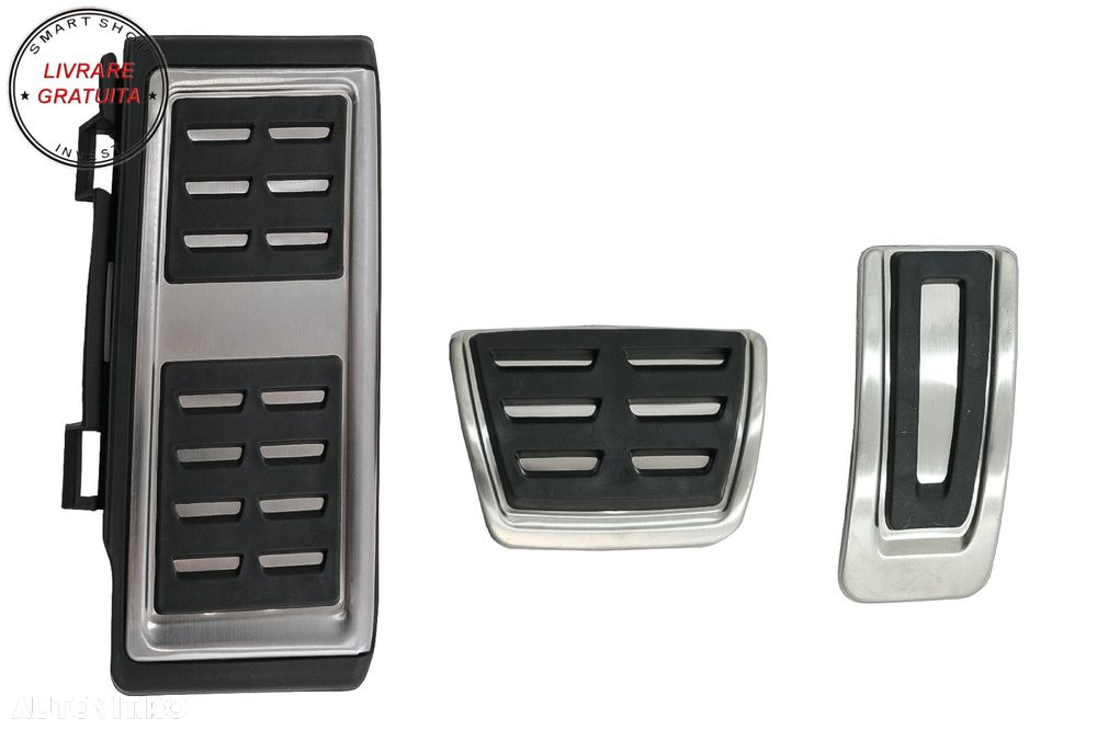 Ornamente Pedale VW Golf 7 Passat B8 Tiguan 2016 Audi A1 8x A3 8V TT 8s Q2 Seat Le- livrare gratuita - 1