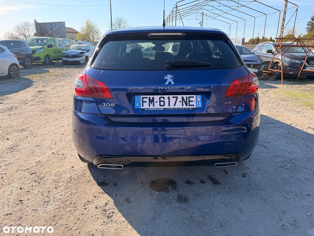 Peugeot 308 1.6 PureTech GPF GT S&S EAT8 - 6