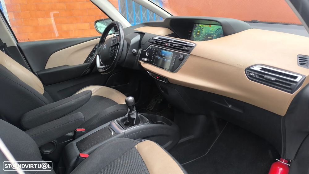 Citroën C4 Grand Picasso 1.6 BlueHDi Exclusive - 9