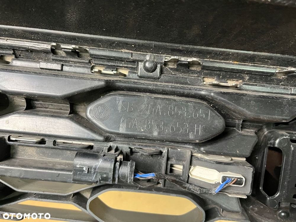 grill vw t-roc lift rline led 2ga853653h atrapa zderzaka vw trock lift r - 10