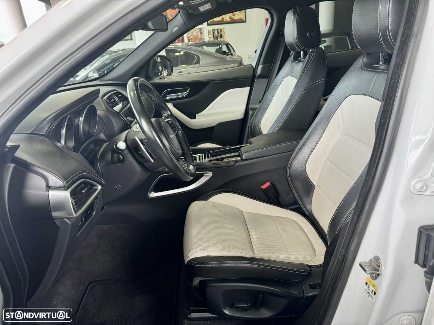 Jaguar F-Pace 2.0 i4D R-Sport AWD Aut. - 14