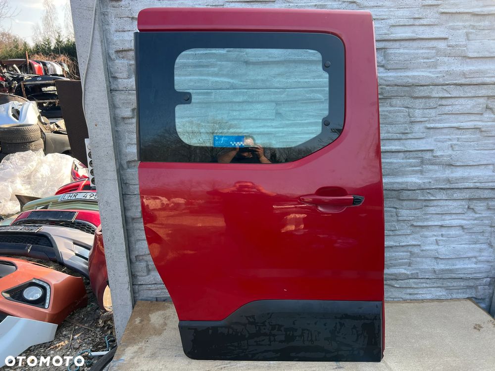 DRZWI PRAWE PEUGEOT RIFTER PARTNER BERLINGO COMBO E KJF - 1