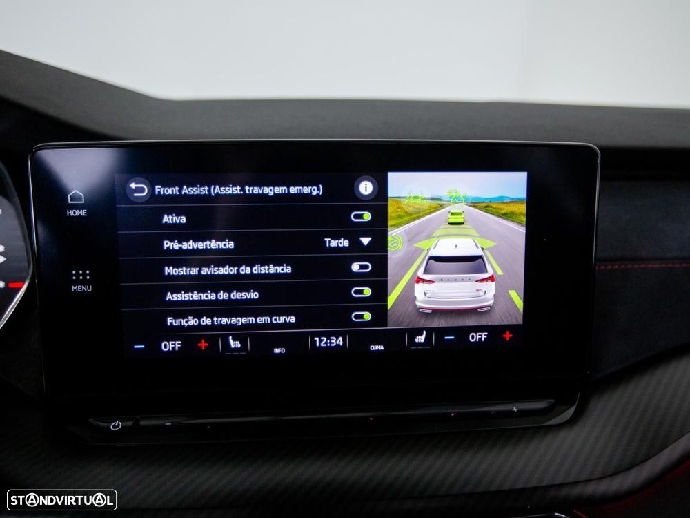 Skoda Octavia Break 1.4 TSi iV RS DSG - 35