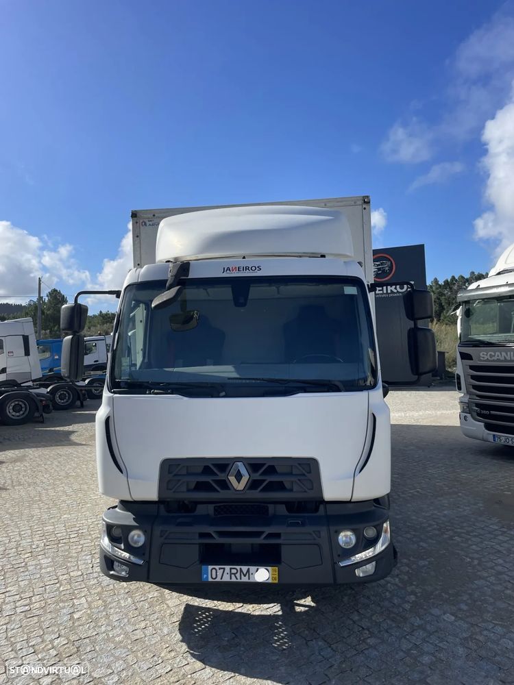 Renault D 16 - Plataforma Traseira - 2016 - 2