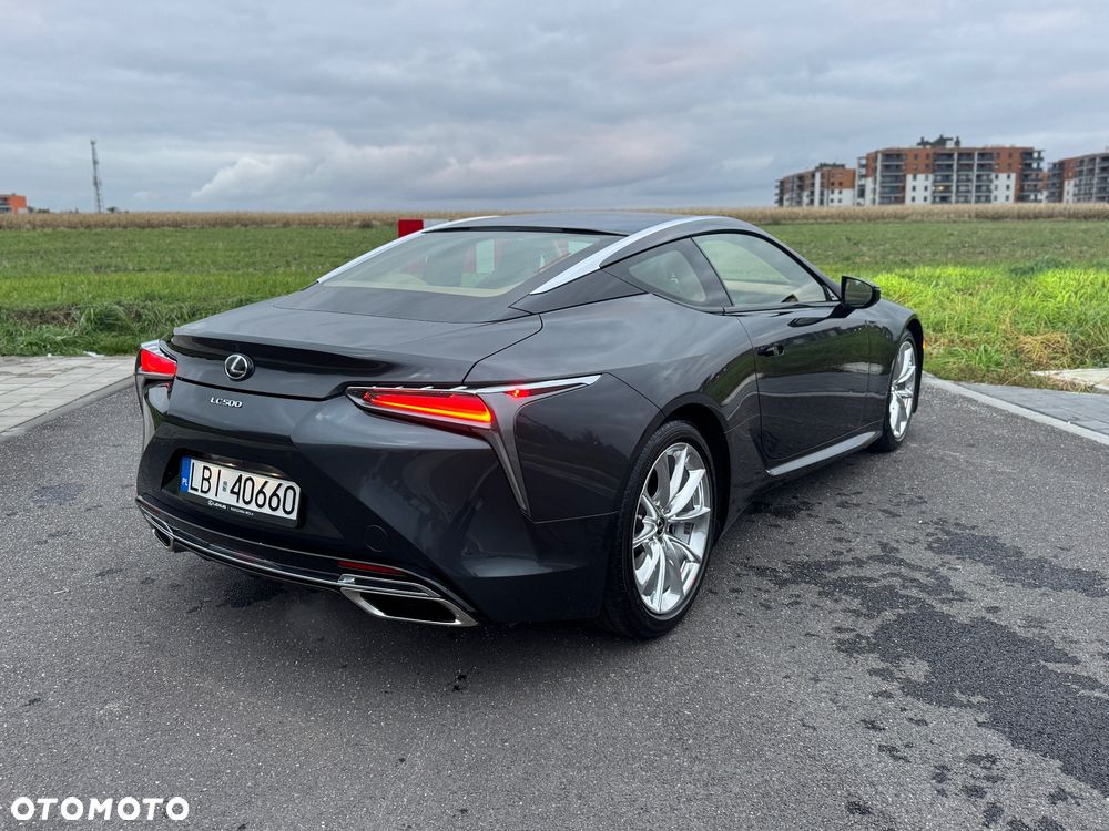 Lexus LC 500 - 5