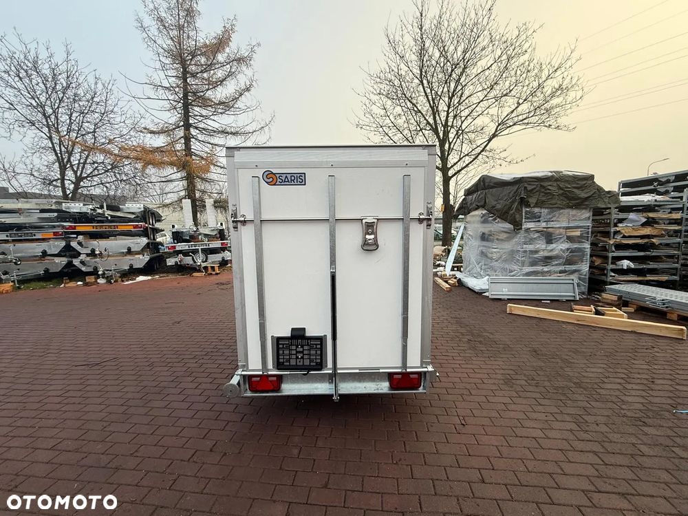 Saris Przyczepa kontener Saris VAN BODY 256x134x150 1300kg 1 oś furgon rampa - 12