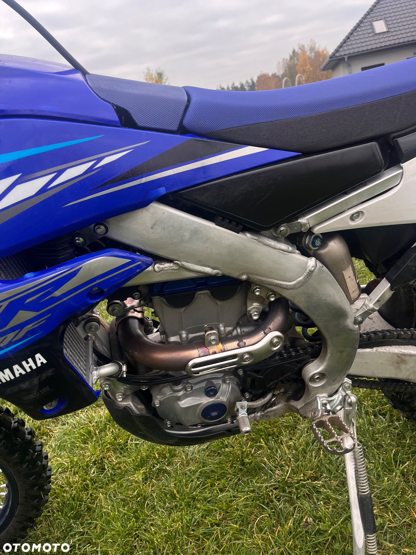 Yamaha WR