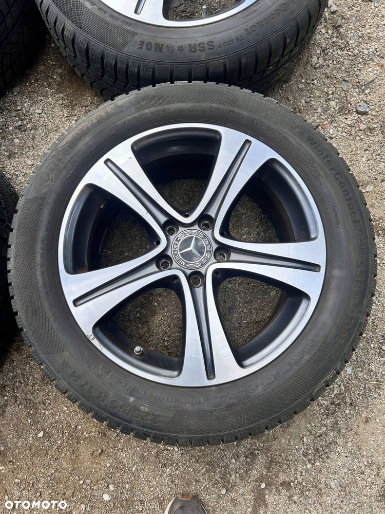 Mercedes-Benz E W213 2017 Komplet Felgi aluminiowe R17 - 4