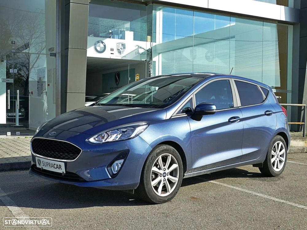 Ford Fiesta 1.0 EcoBoost Connected - 1