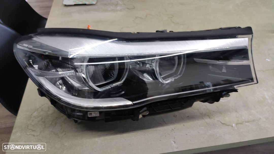 farol direito full Led BMW série 7 G11 G12 - 1