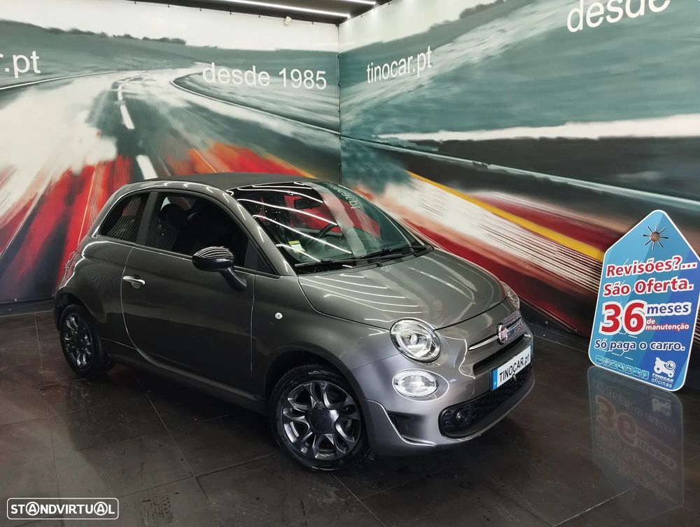 Fiat 500C 1.0 Hybrid Connect - 2