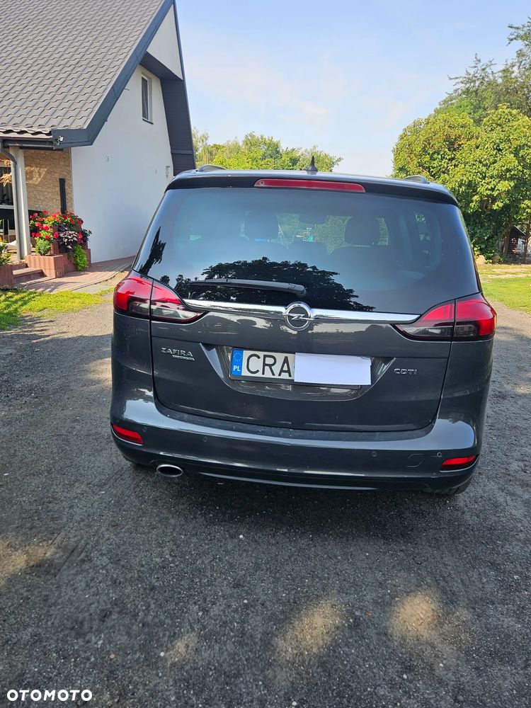 Opel Zafira - 5